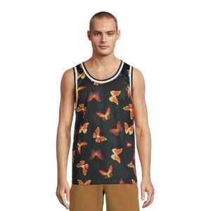 No Boundaries Men's and Big Men's Mesh Tank Top